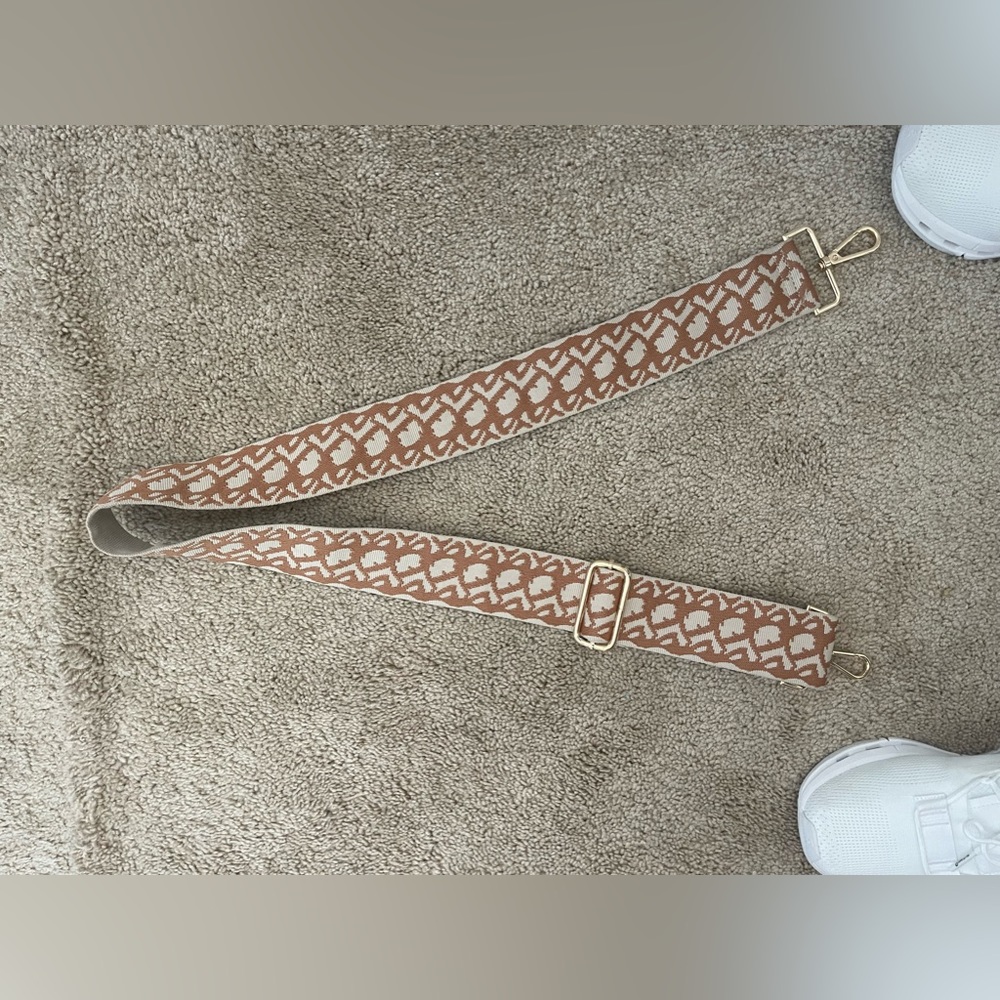 Dior purse strap
